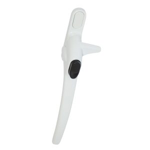 12mm LH Non Locking White