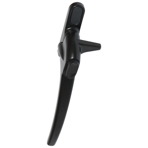 12mm LH Non Locking Black