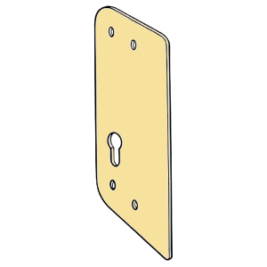 AT1 EU Euro Keyway Brasslux