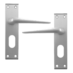SAA Oval Lever Lock