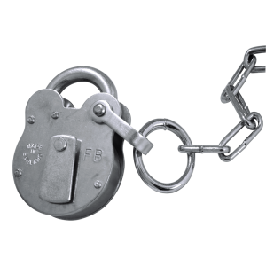 FB1 53mm GALV KA c/w 400mm Chain