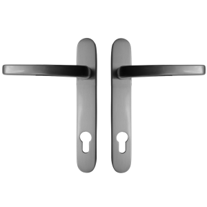 Satin Silver 122mm Centres