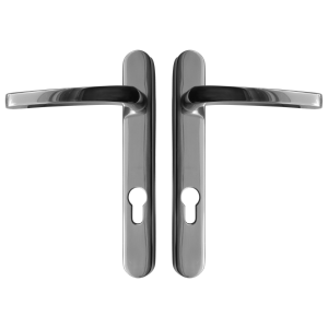 Polished Silver 122mm Centres