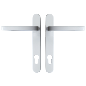 White 122mm Centres