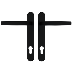 Black 122mm Centres
