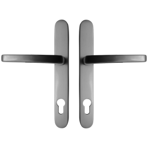 Satin Silver 211mm Centres