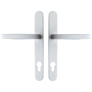 White 211mm Centres