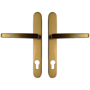 Brushed Gold 211mm Centres